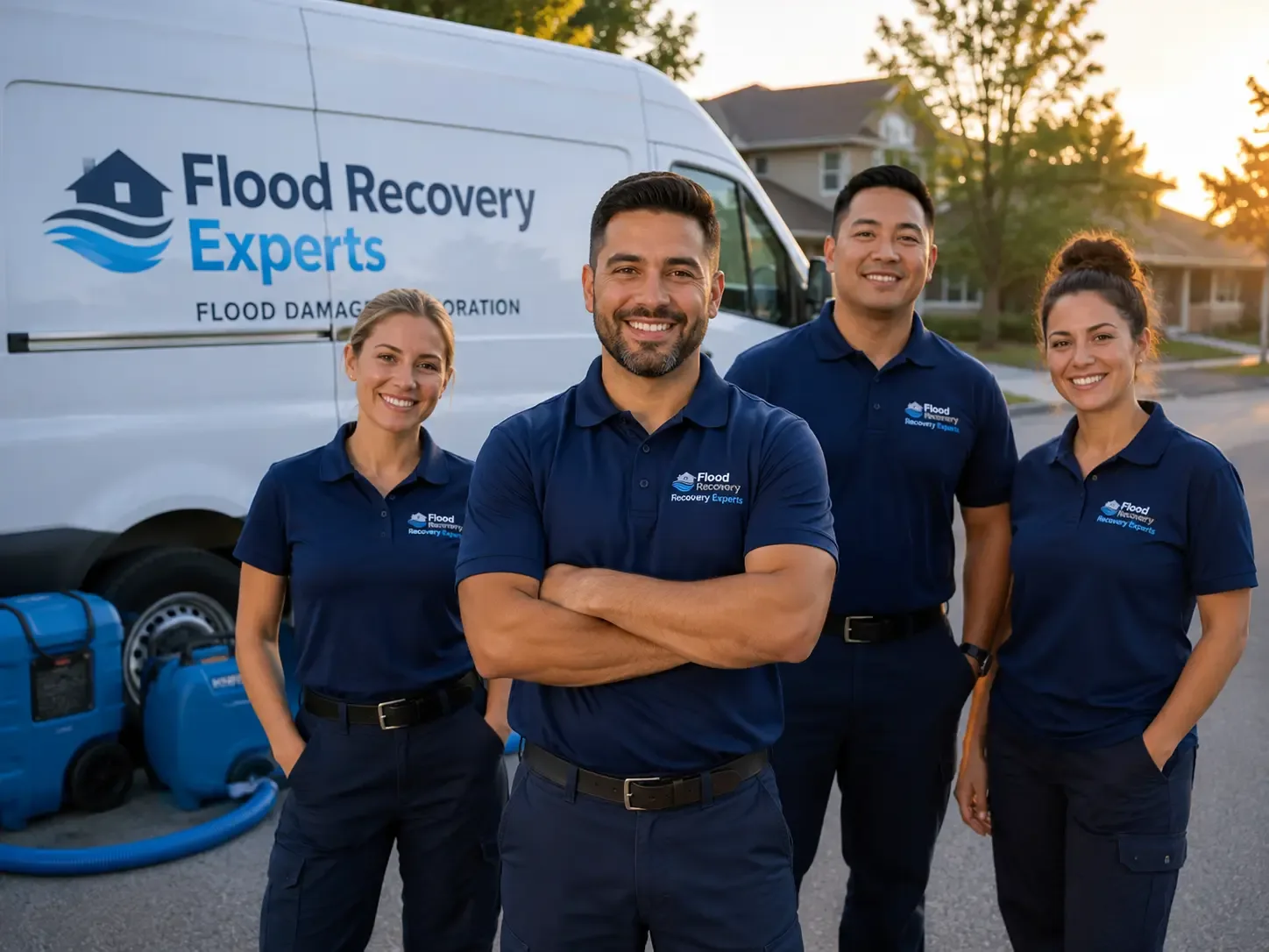 Flood Damage Cleanup company in Luling, LA
